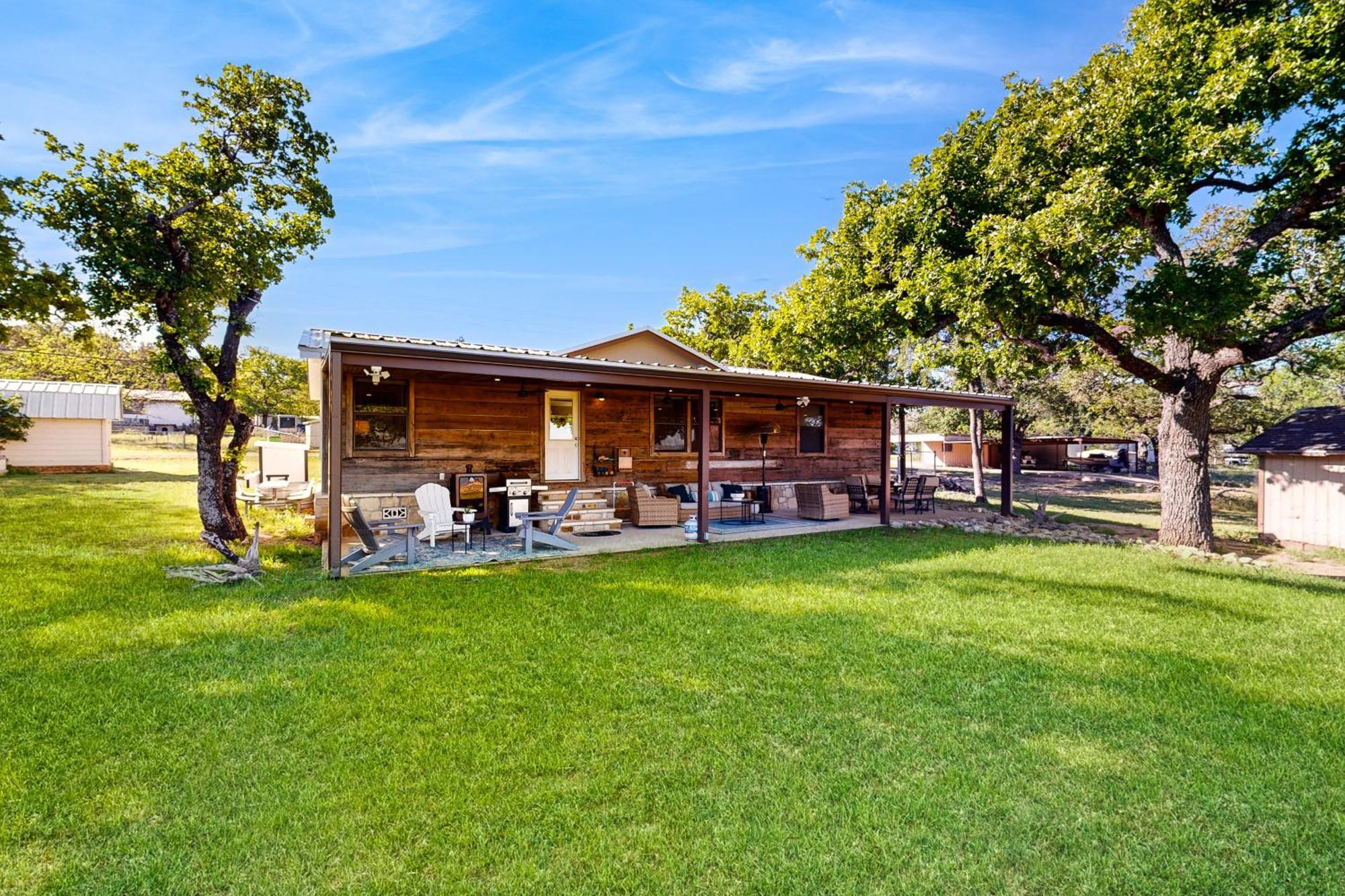 Lake Buchanan Living Burnet المظهر الخارجي الصورة